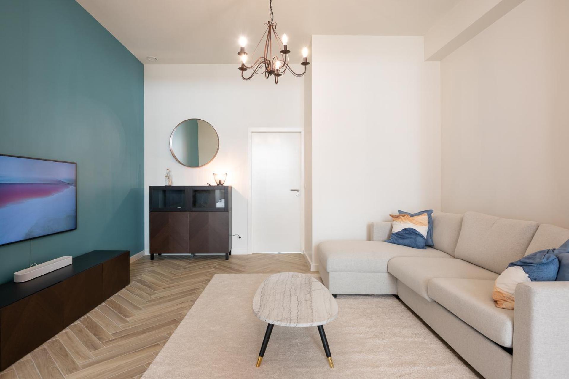 Beautiful Renovated Apartment In An Authentic Building 奥斯滕德 外观 照片